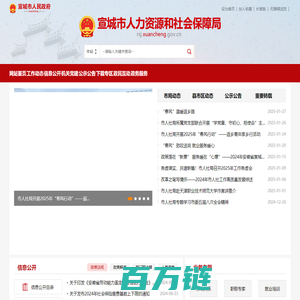 宣城市人力资源和社会保障局